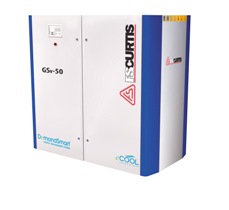 Curtis GS Series Rotary Screw Air Compressor