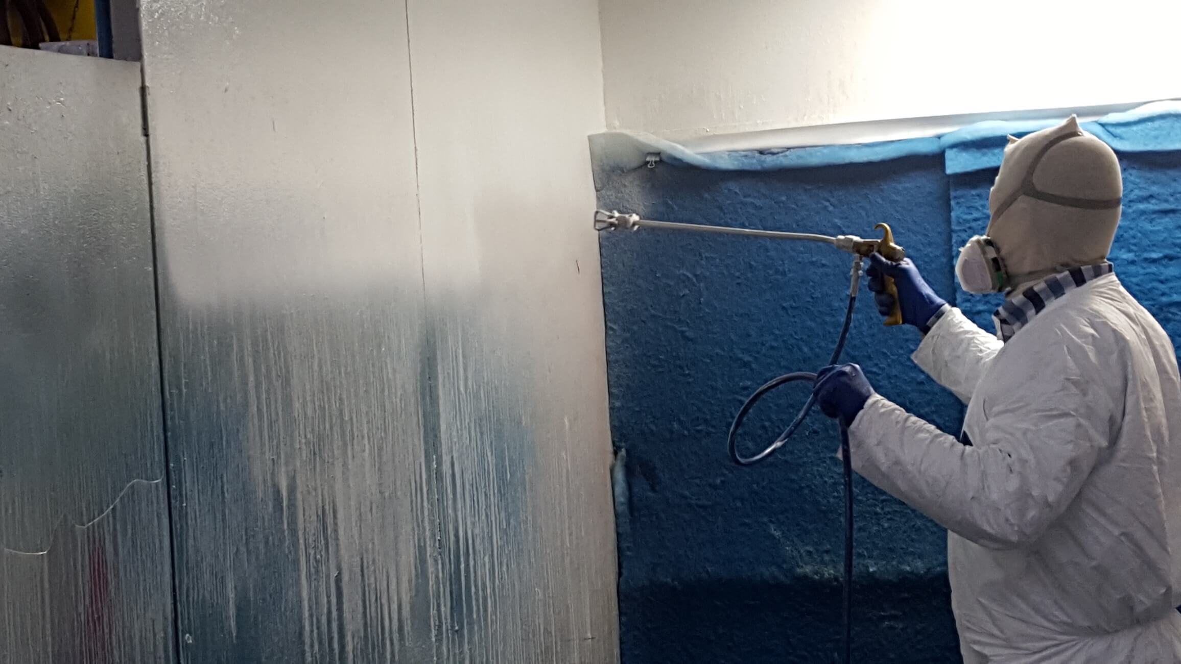 Carbicote Strippable Spray Booth Coatings