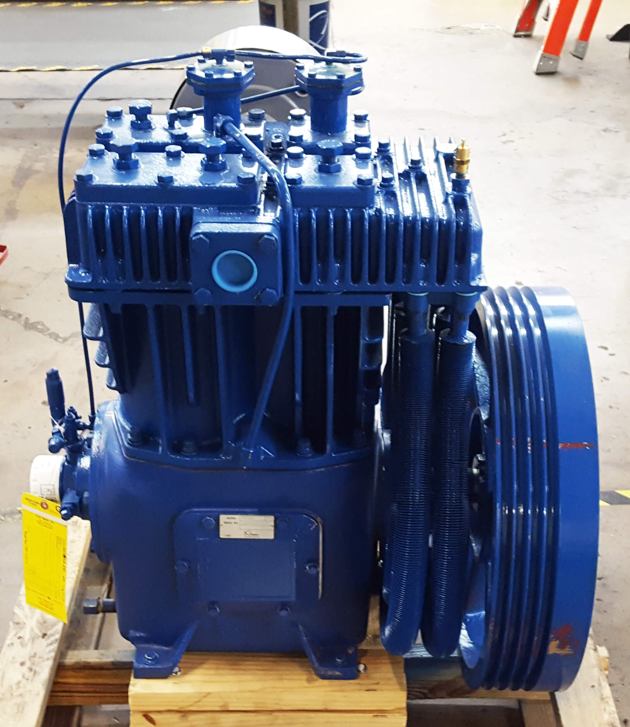 Quincy QU390LVD Piston Compressor