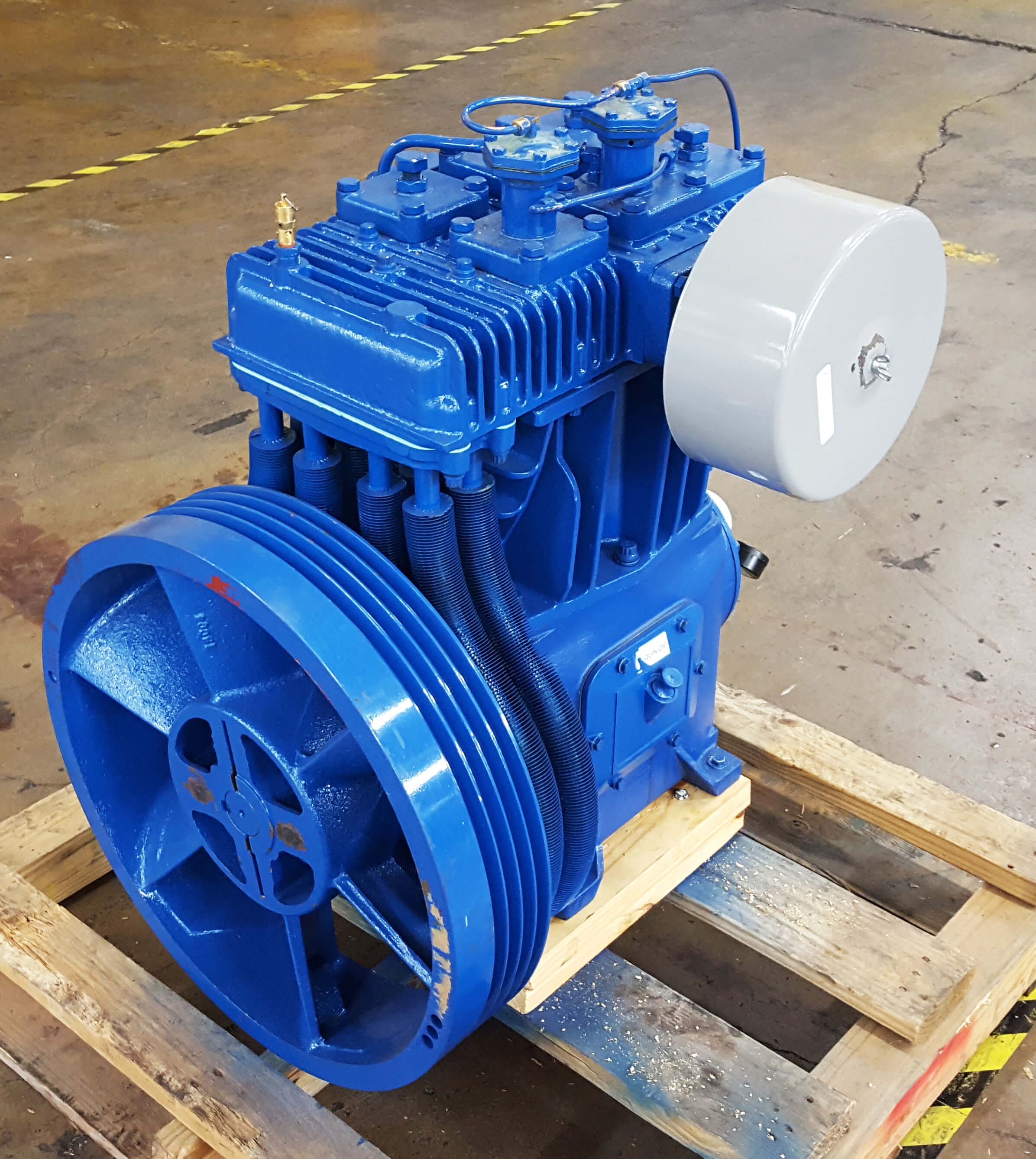 Quincy QU390LVD Piston Compressor