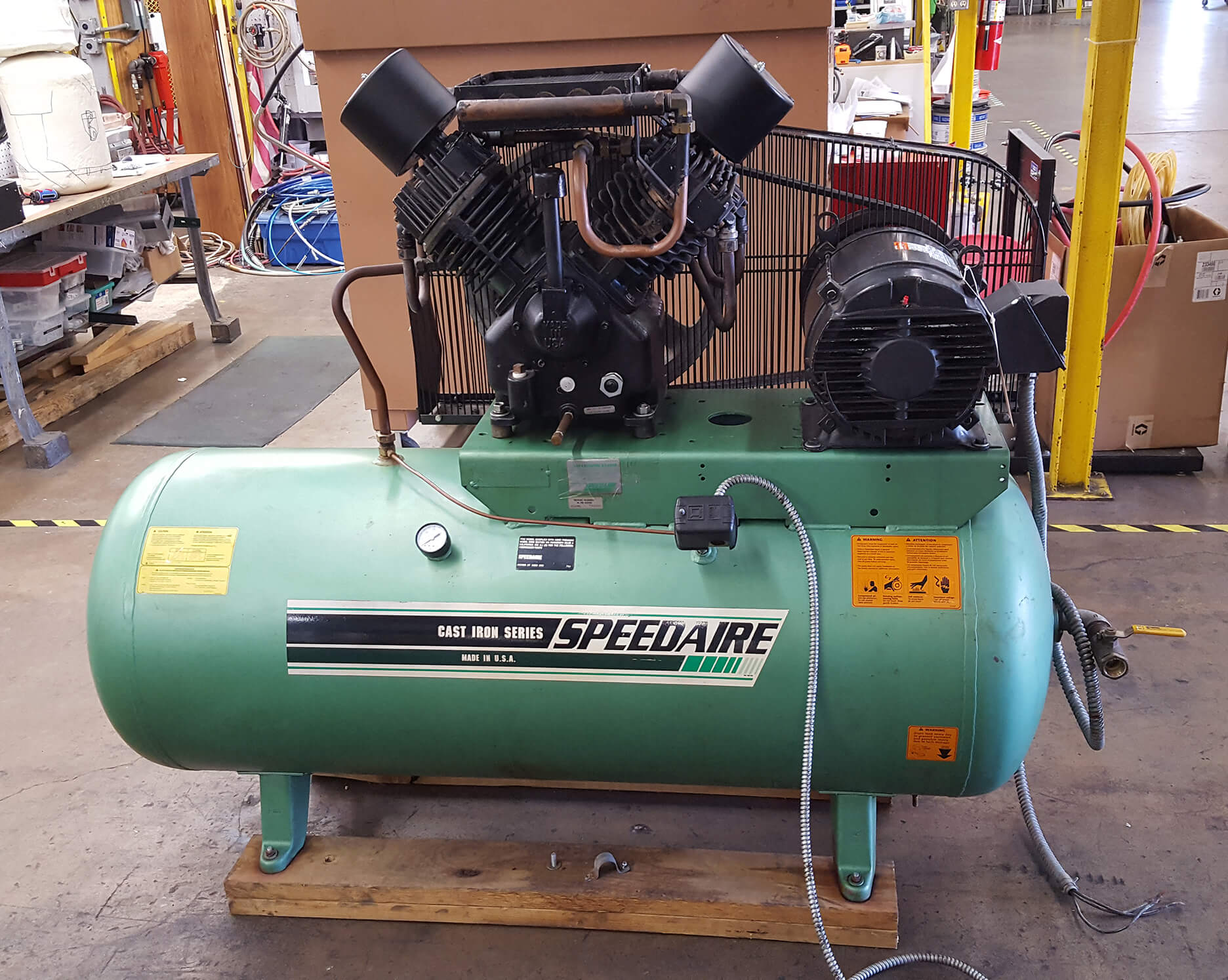 Speedaire 15HP Air Compressor