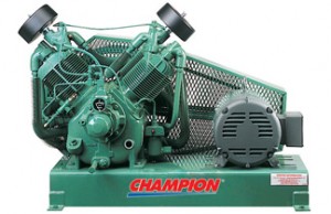 Champion Pneumatic Splash Lubricated R Series Air Compressors