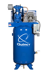Quincy QP Series Reciprocating Air Compressor