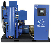 Quincy QSI Series Rotary Screw Air Compressors