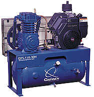 Quincy QT Series Reciprocating Air Compressor