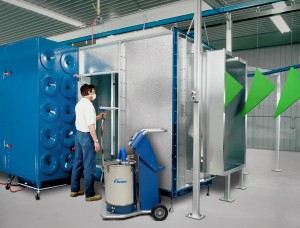 Nordson-Vantage-RCM-Powder-Spray-Booths