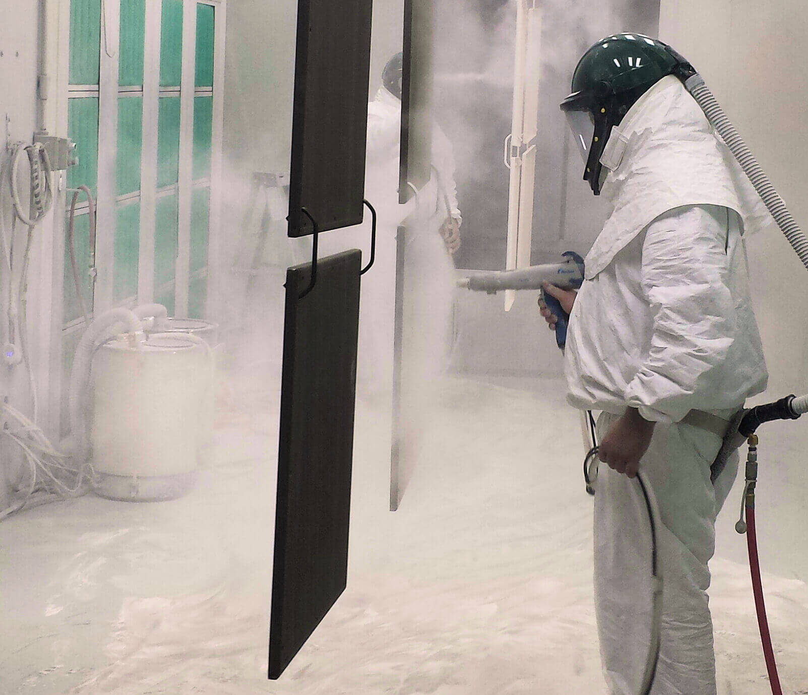 Nordson Powder Coating Application
