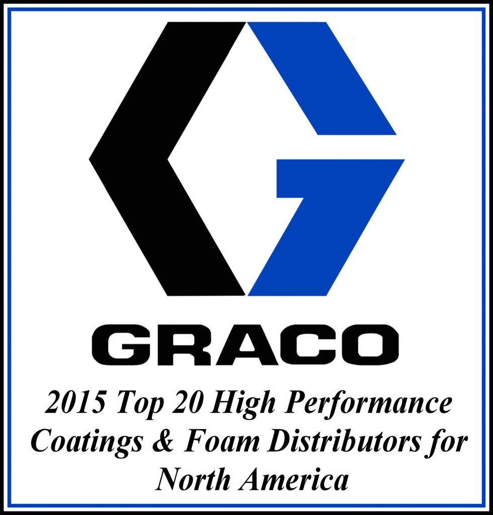 C.H. Reed has been named a top 20 Graco distributor for 2015.