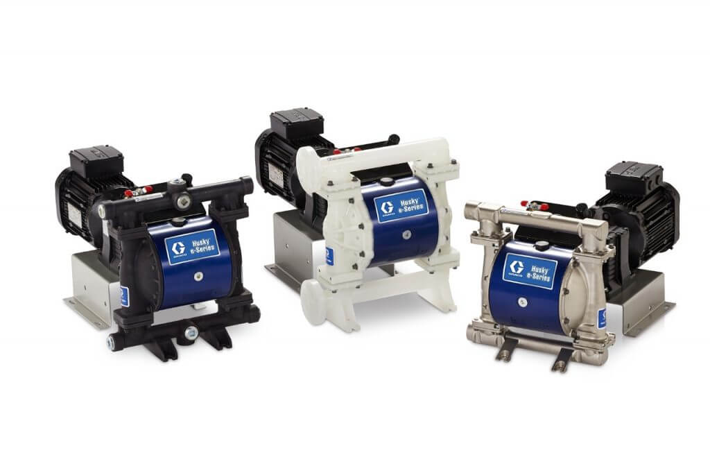 Graco Electric Diaphragm Pumps