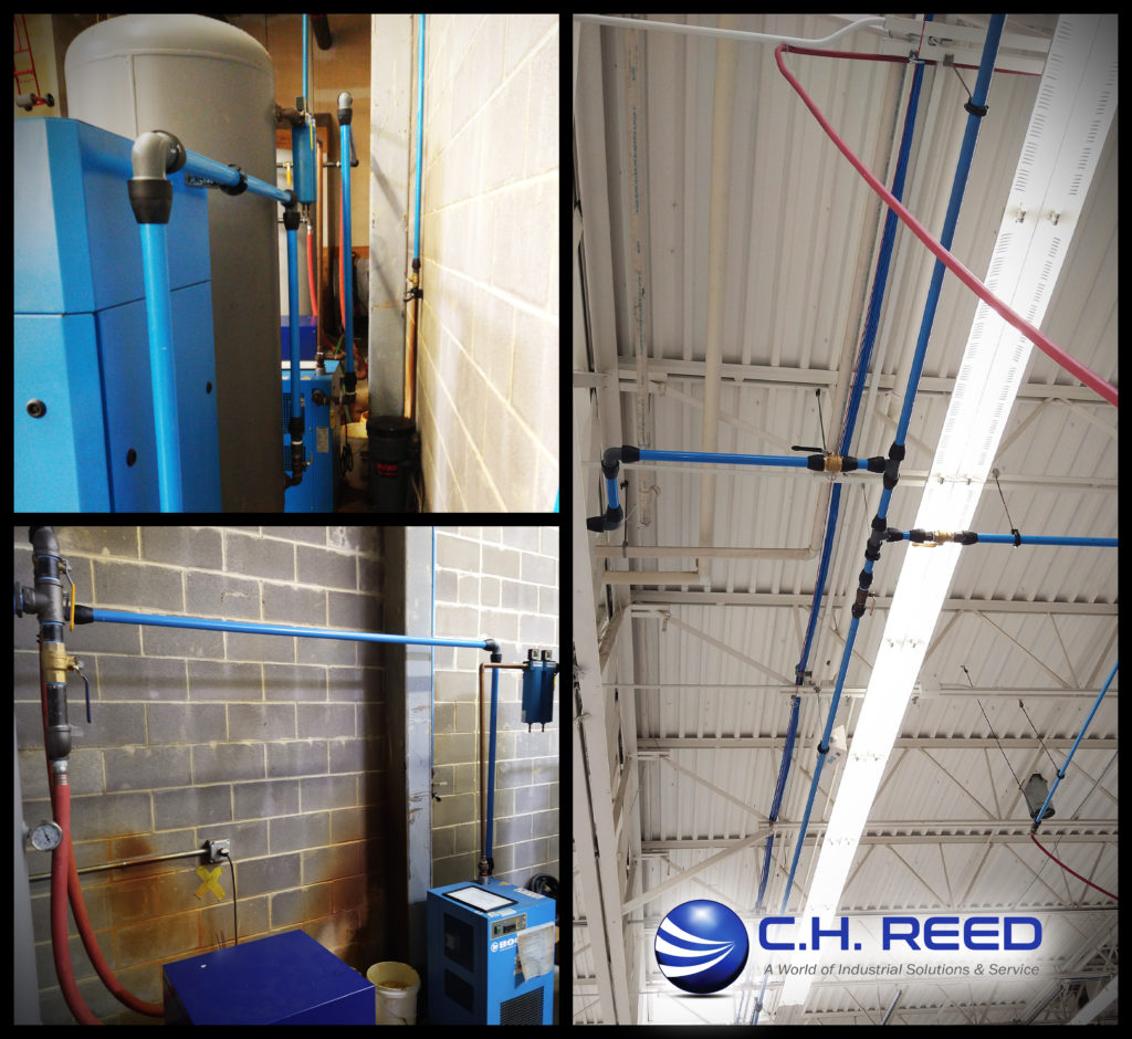 Air Net Compressed Air Piping