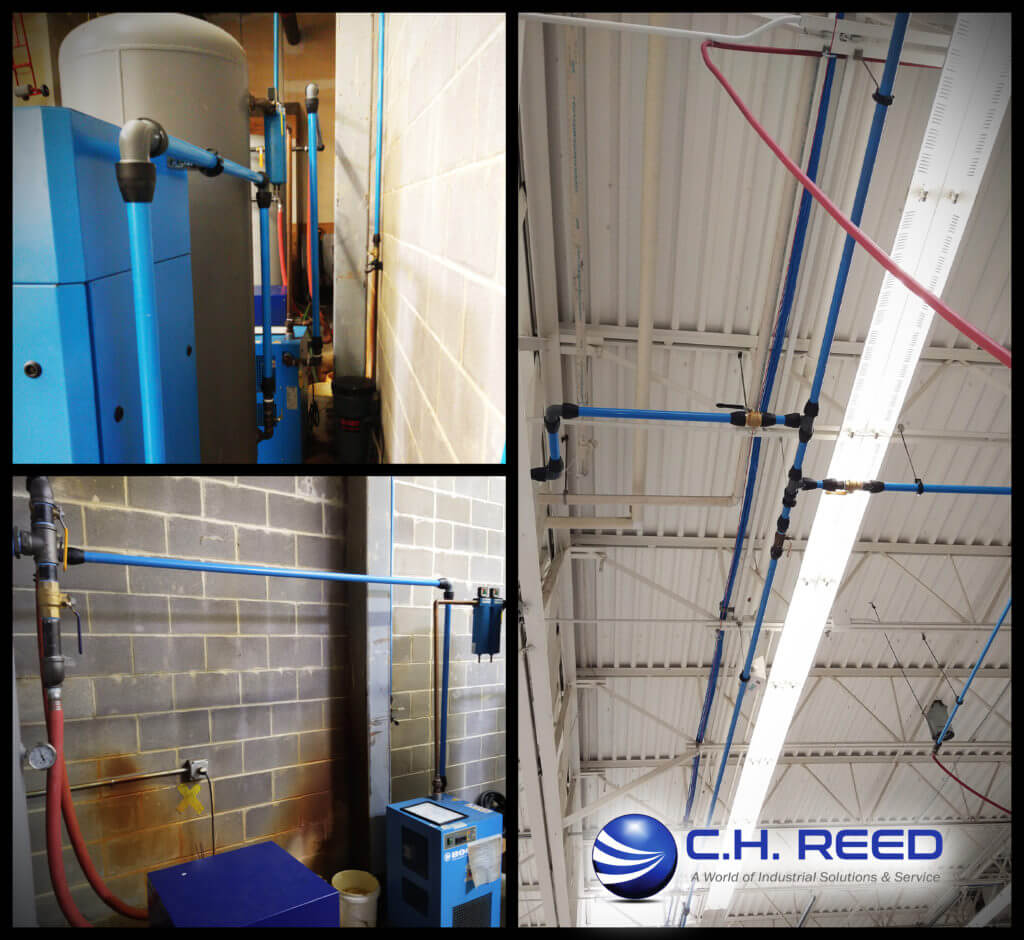 Air Net Compressed Air Piping