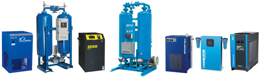 Air Treatment Equipment - Compressed Air Dryers