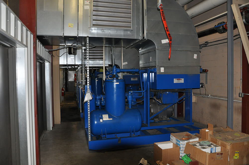 CH Reed Quincy air compressor