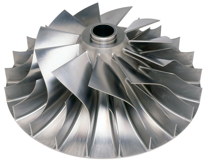 Centrifugal Air Compressor Propeller