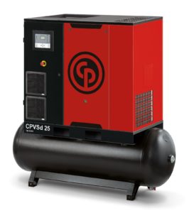 Chicago Pneumatic Rotary Screw Air Compressor in PA