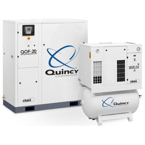 Oil-Free Air Compressors on the east coast- Quincy QOF