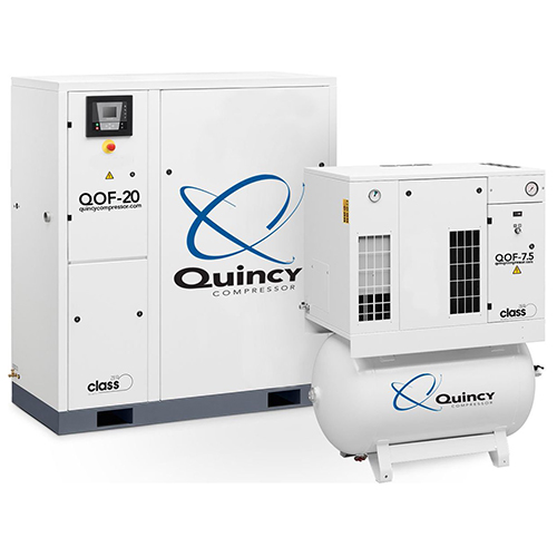 Oil-Free Air Compressors - Quincy QOF