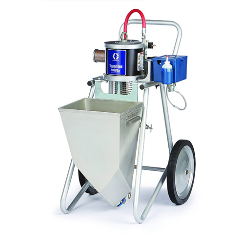 Protective coating application equipment Graco M680a motar pump