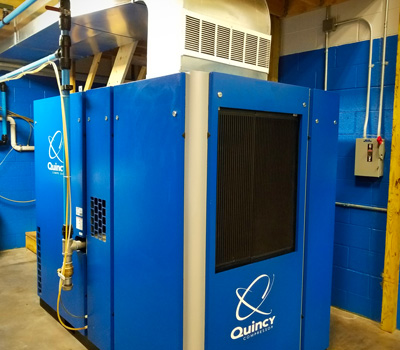 a Quincy Compressed Air System