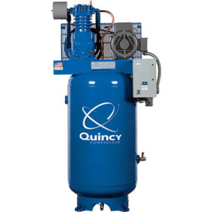 Reciprocating Air Compressor Pic 2 - Quincy QT in PA