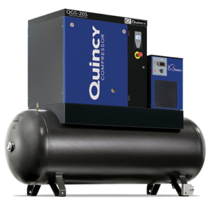 Rotary Screw Air Compressors Pic 1 - Quincy QGS in the mid-atlantic