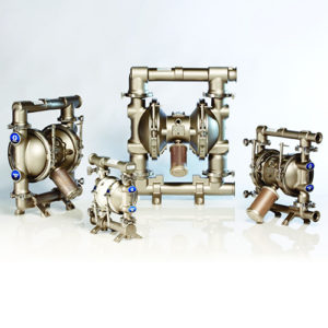 CH Reed sanitary pumps and pump packages