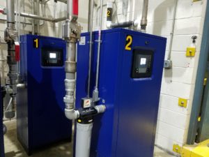 compressed air treatment equipment