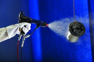 graco electrostatic paint application equipment