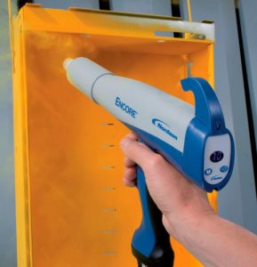 nordson powder coating gun