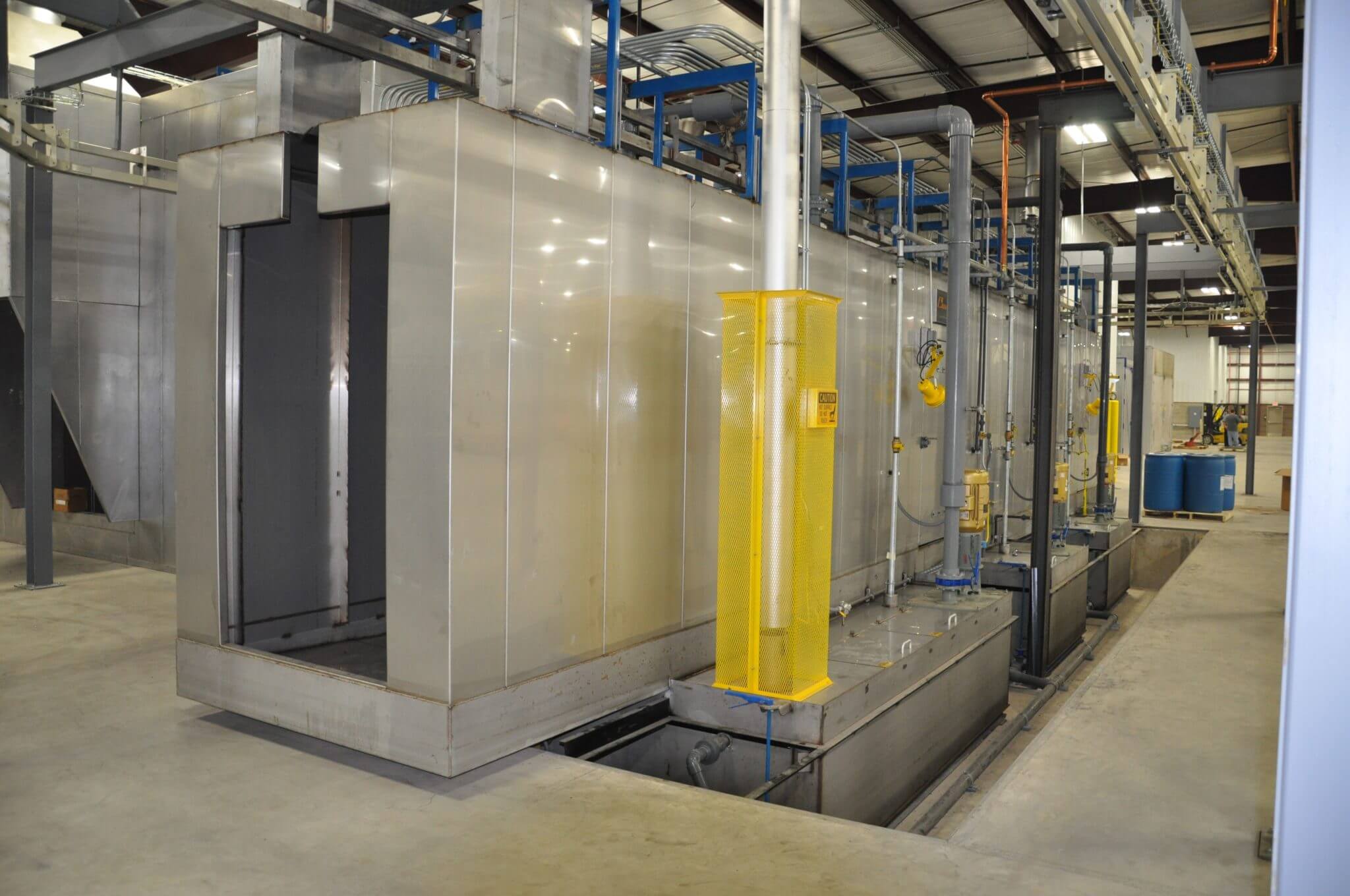 Spray Booths, Ovens, and Integrated Systems Equipment