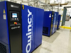 Benefits of a Clean Compressor Room