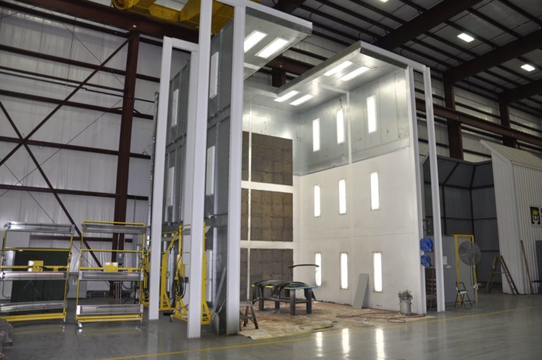 Spray Booths, Ovens, and Integrated Systems Equipment