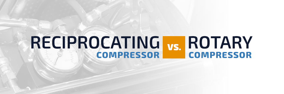Reciprocating vs Rotary Compressor
