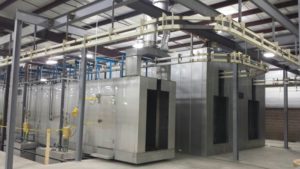 Spray Booths, Ovens, & Integrated Systems
