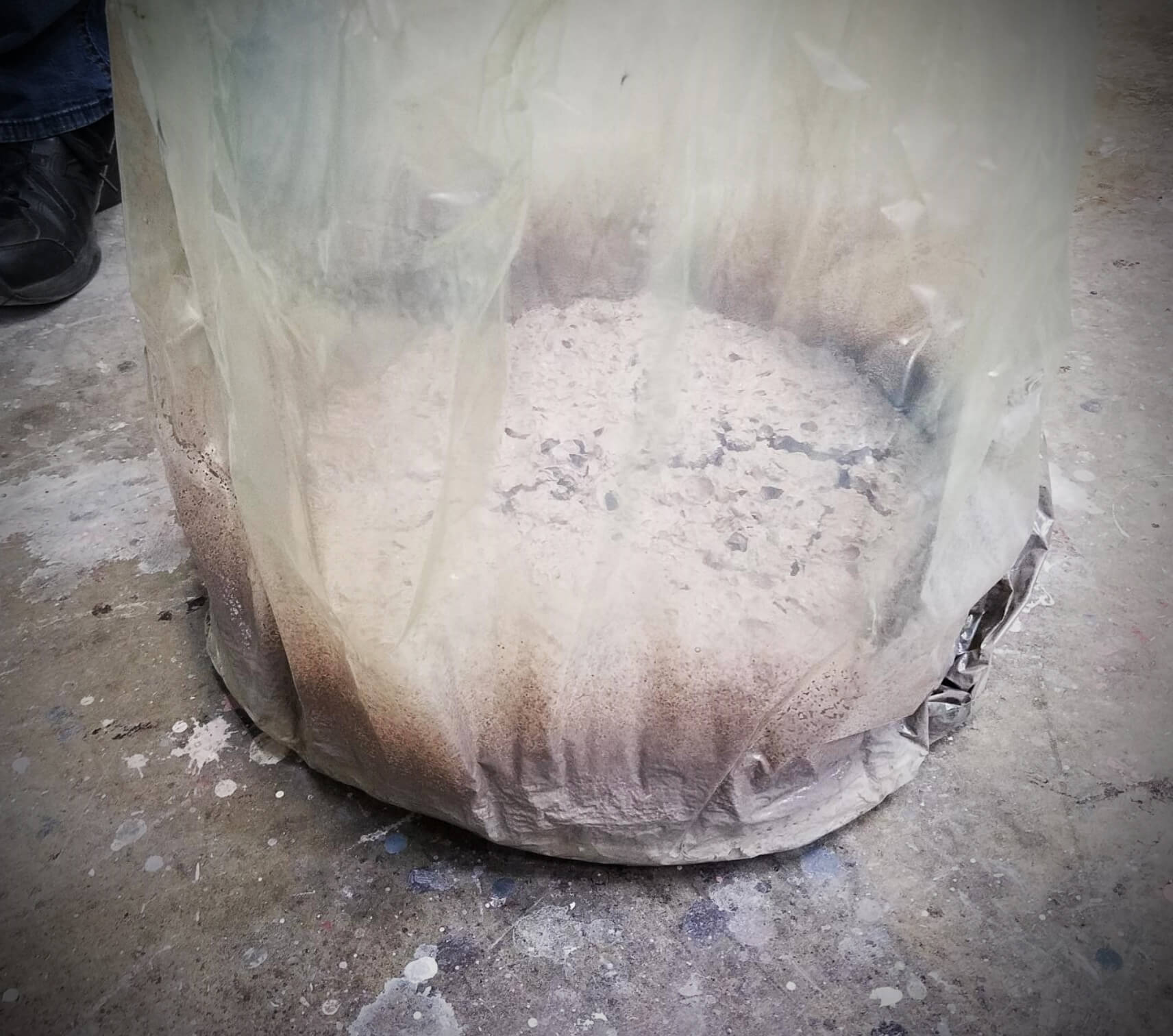 BECCA Solvent Recovery Still Recyclers BECCA Solvent Reclaim System Waste 2