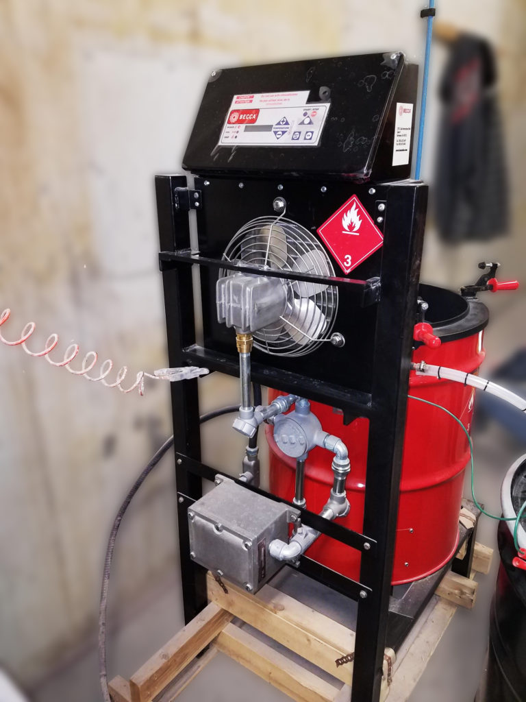BECCA Solvent Recovery Still Recyclers Becca - Solvent Reclaim System