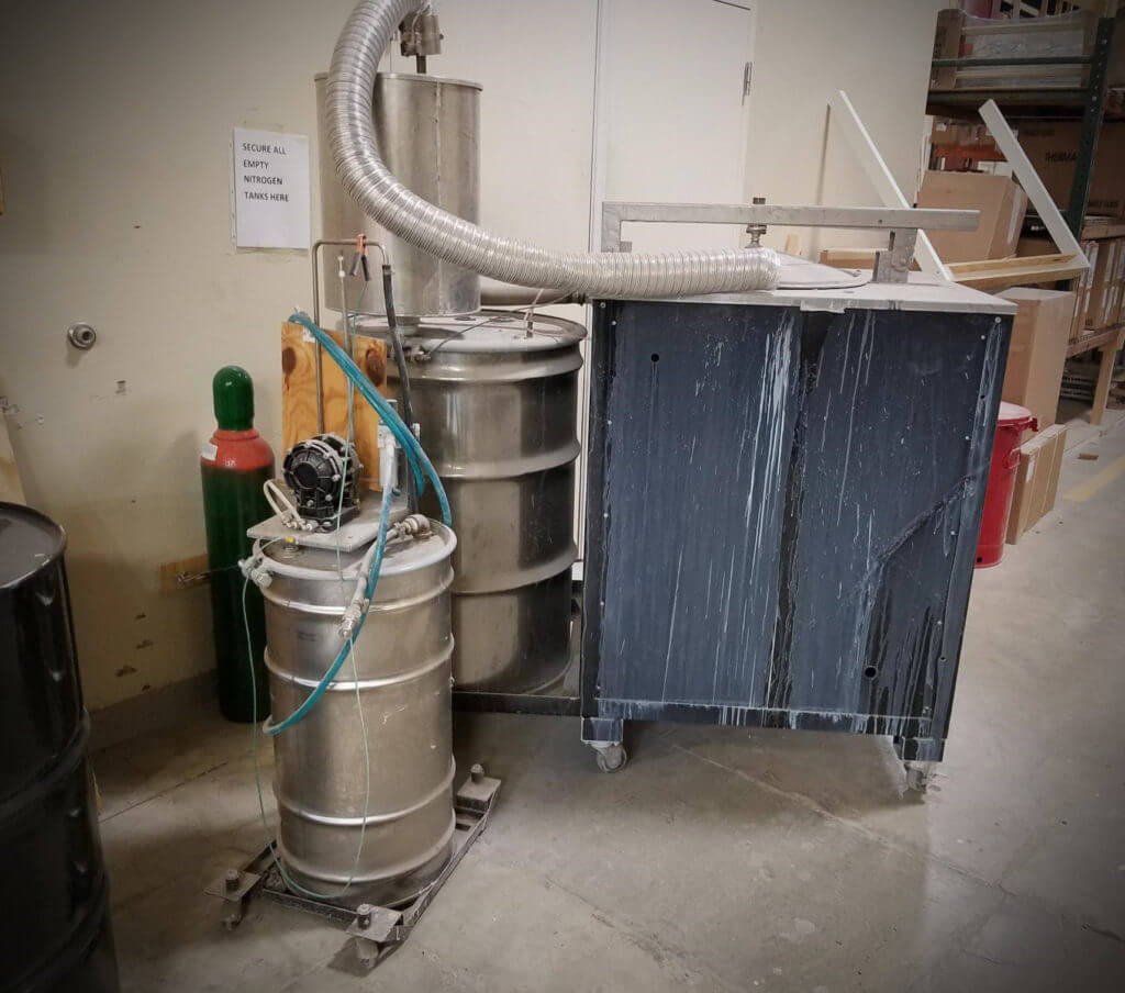 Solvent Reclaim System