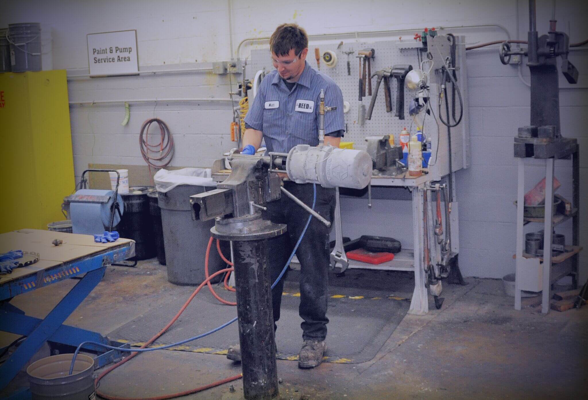 Preventative Maintenance | Paint Finishing & Fluid Handling