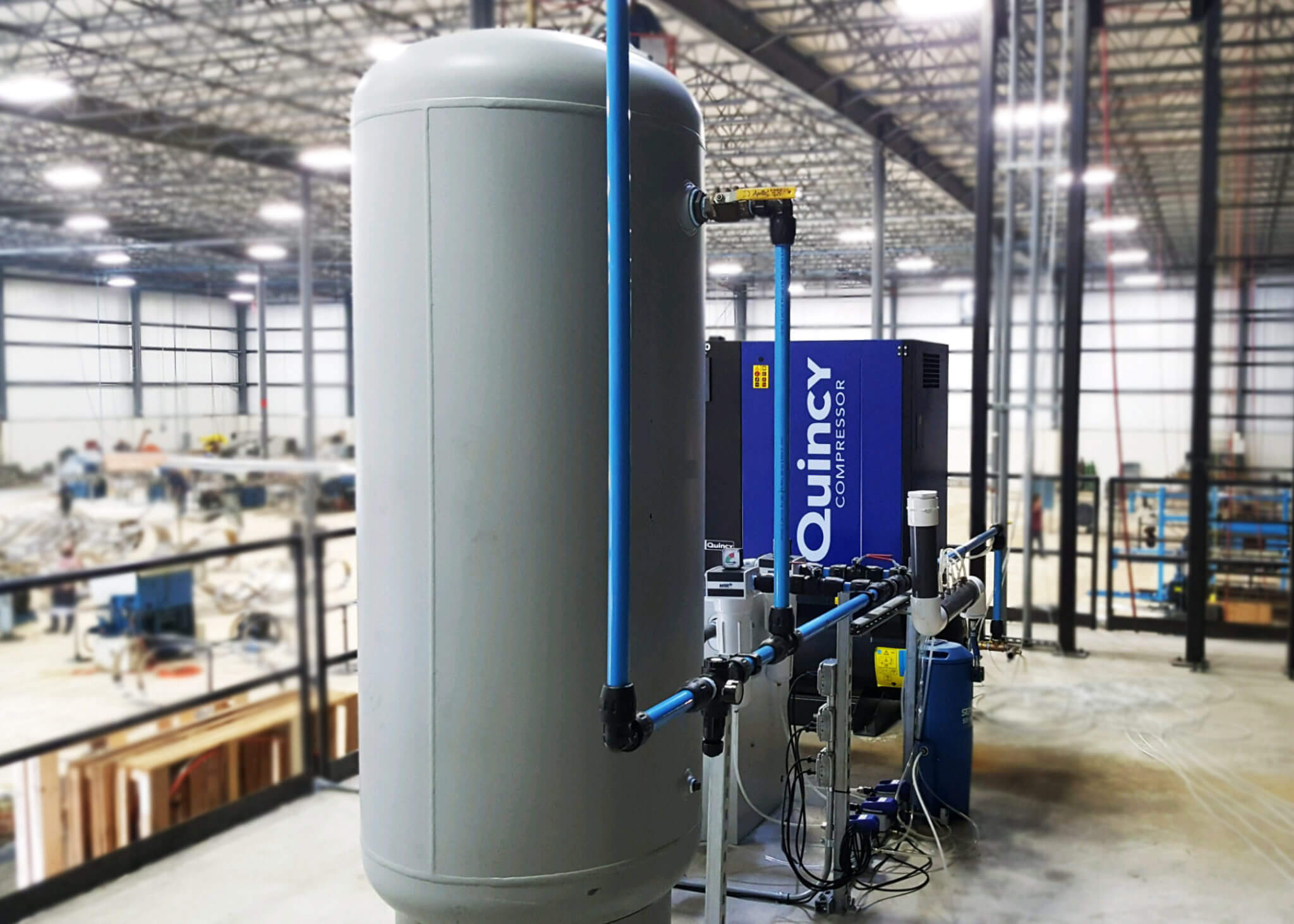 Fabricated Metal Product Manufacturer Compressor System