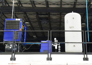 Quincy Compressed Air System