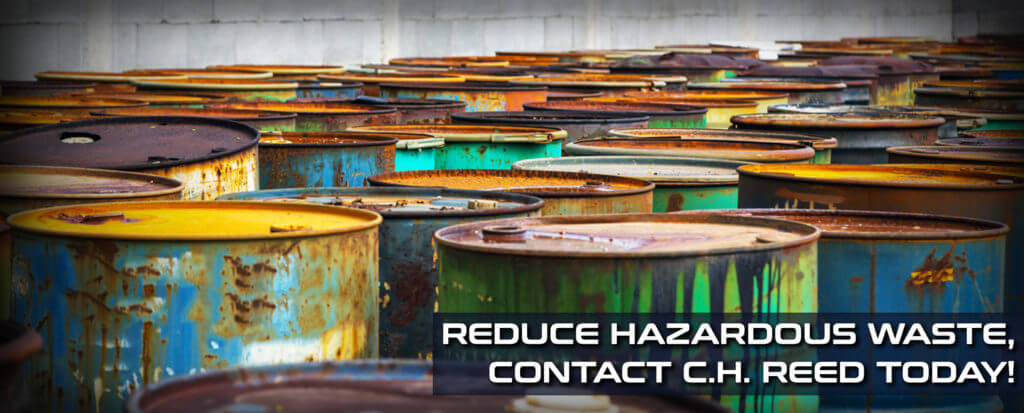 REDUCE HAZARDOUS WASTE