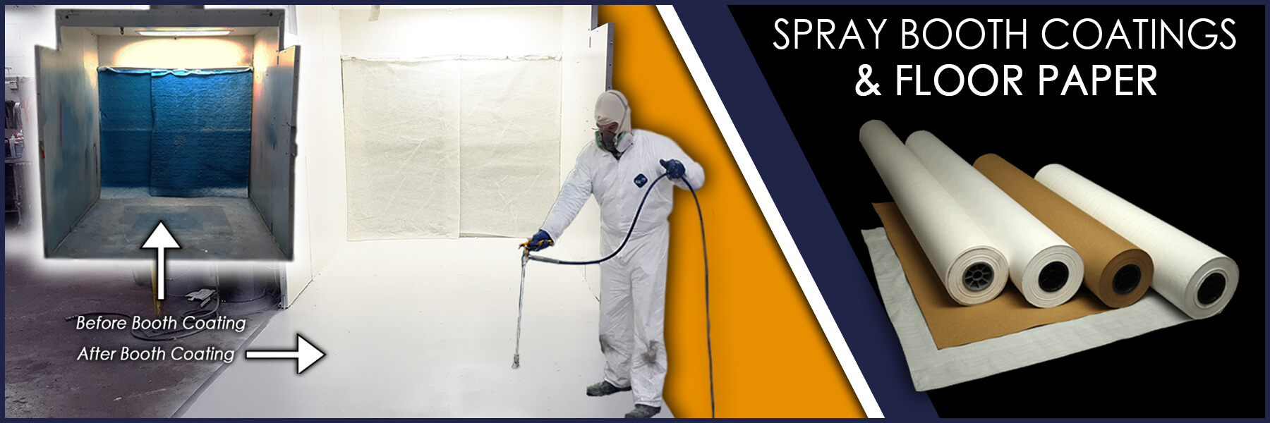Industrial Spray Booth Coatings Aftermarket Finishings