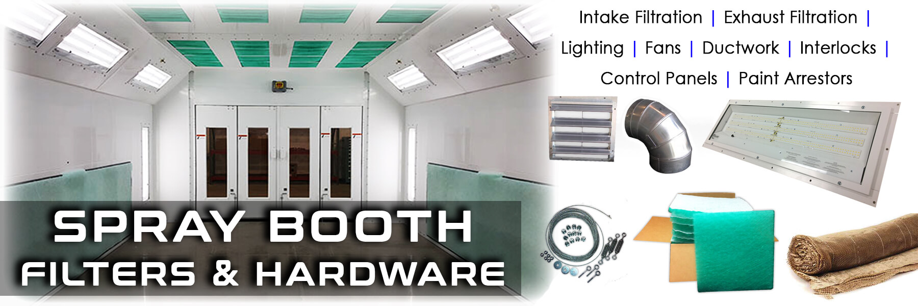 Understanding Your Paint Booth Filter System