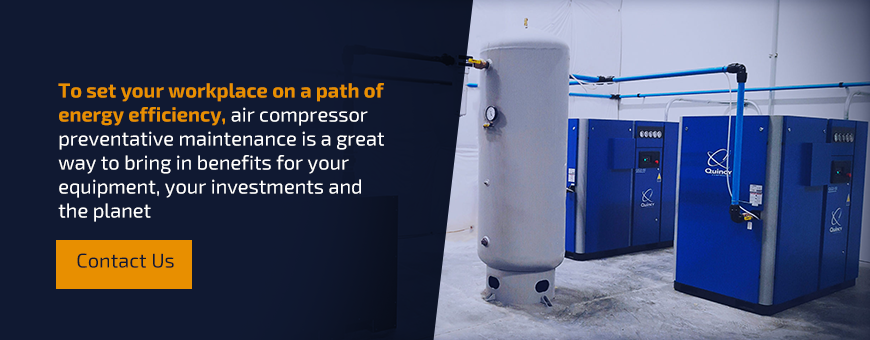 air compressor preventative maintenance