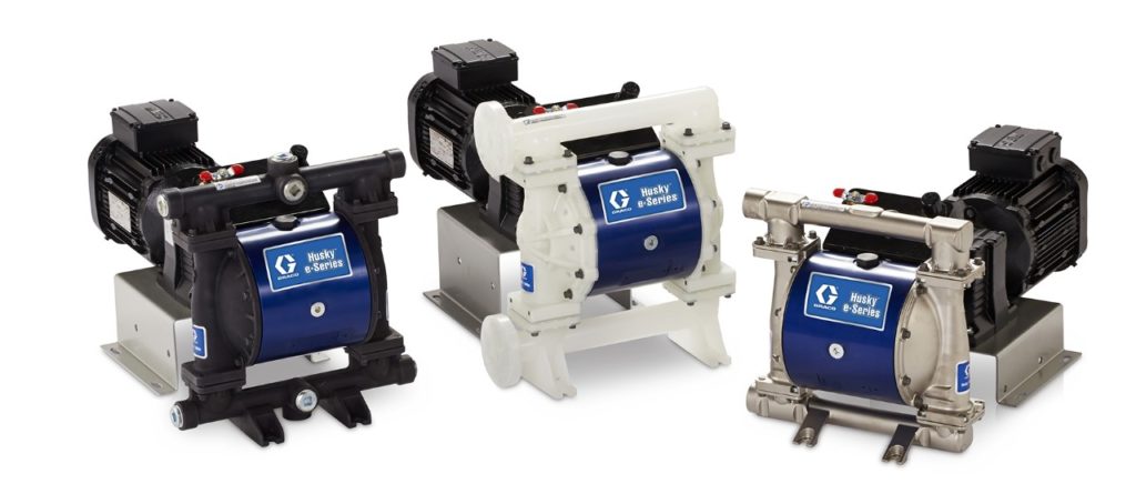 Electric Diaphragm Pumps for Flow Coating Applications