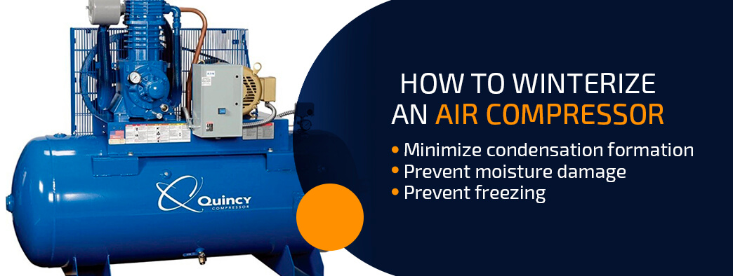 Tips For How To Winterize Your Air Compressor C H Reed