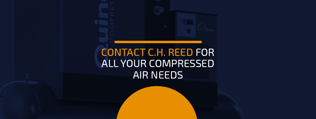 contact C.H. Reed for all of your compressed air needs