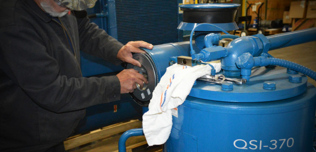 Rotary Screw Air Compressor Maintenance