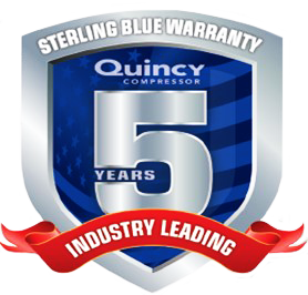 Quincy Compressor 5 Year Warranty