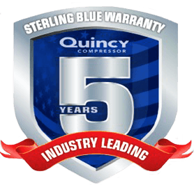 Quincy Compressor 5 Year Warranty